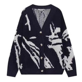 Gemütlicher, warmer Oversize-Cardigan